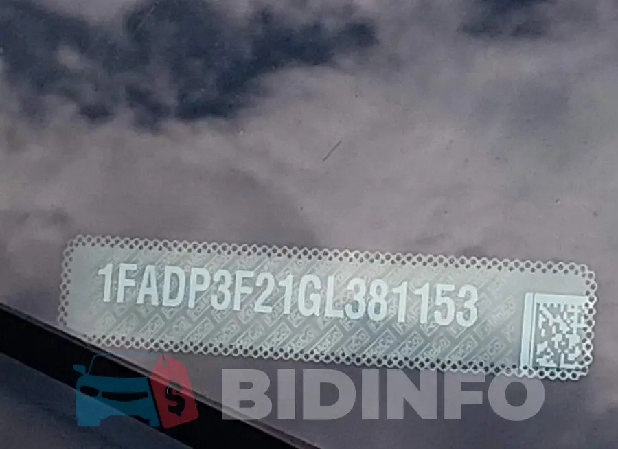 1FADP3F21GL381153 Photo# 9