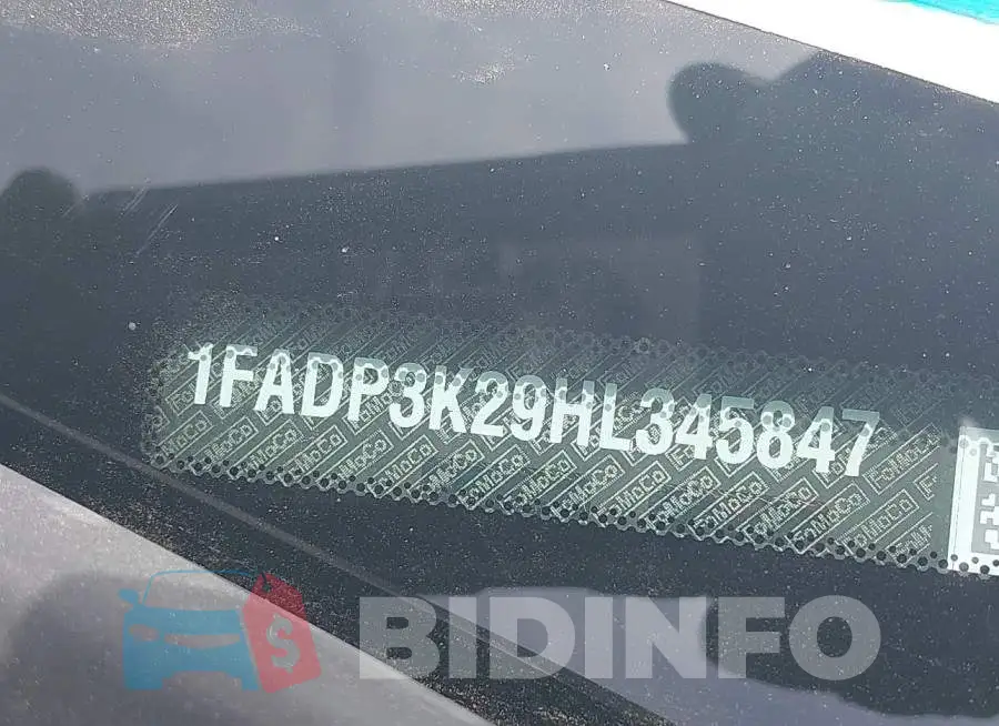 1FADP3K29HL345847 Photo# 9