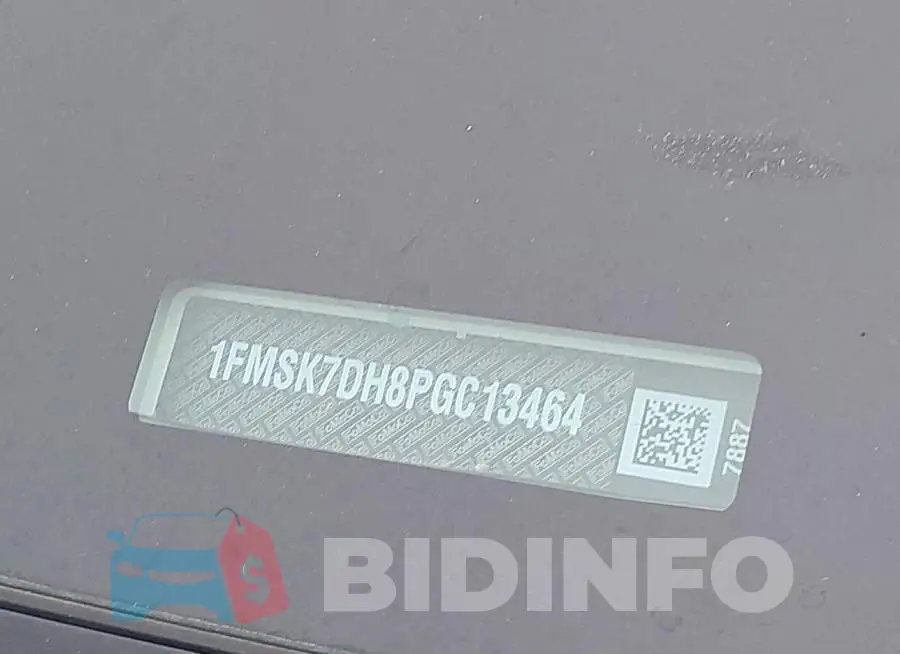 1FMSK7DH8PGC13464 Photo# 17