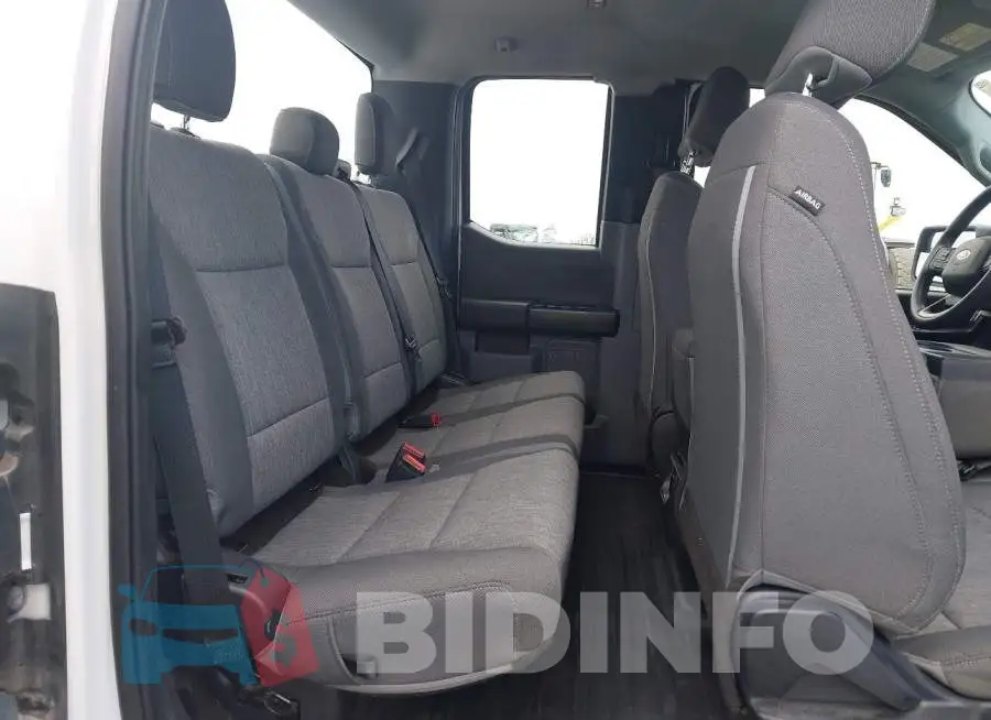 1FTEX1CB5MFB81233 Photo# 8