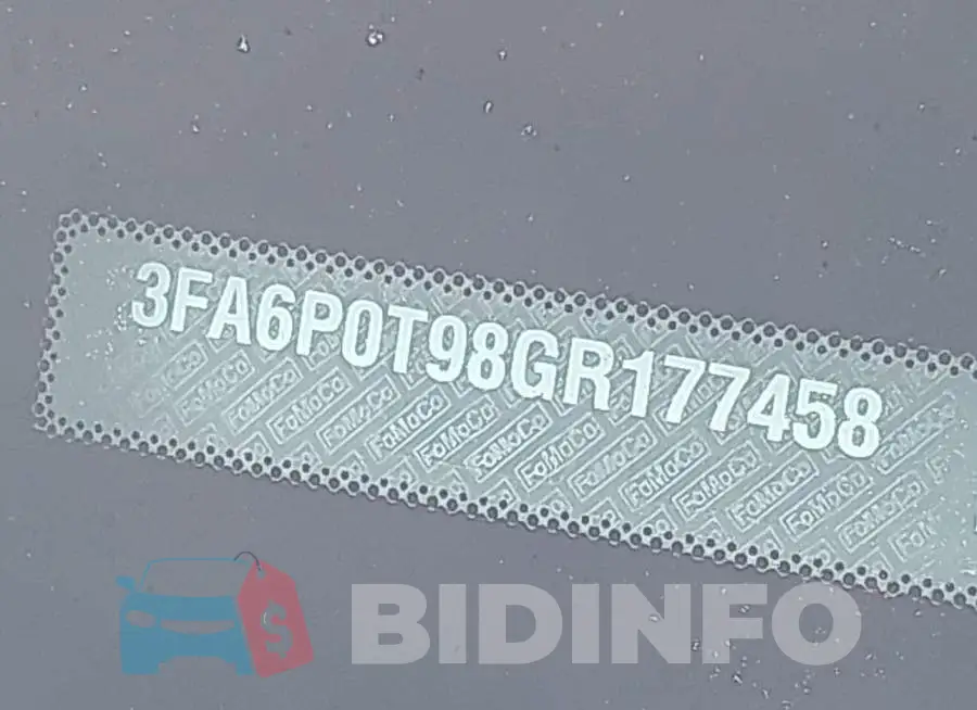 3FA6P0T98GR177458 Photo# 9