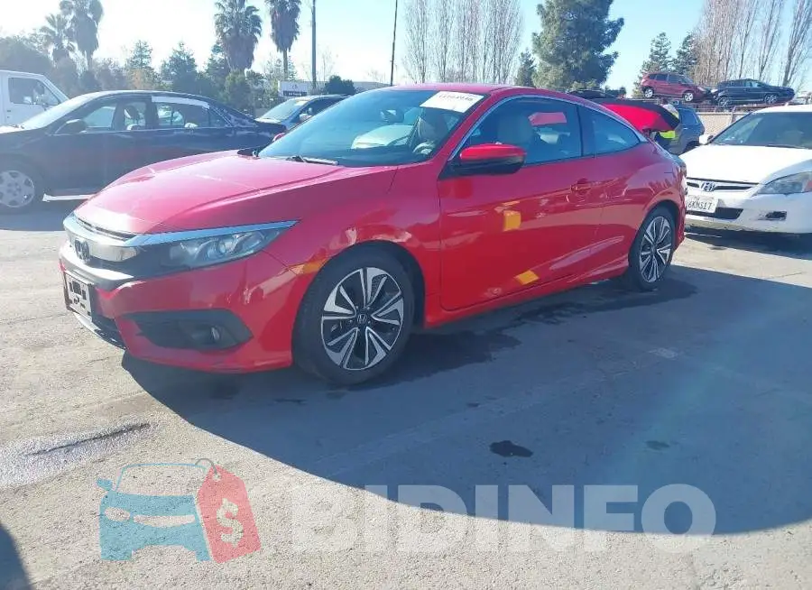 2HGFC3B76GH352164 Photo# 2