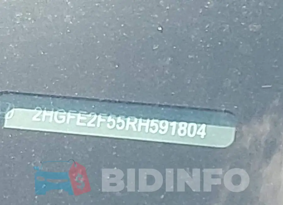 2HGFE2F55RH591804 Photo# 17