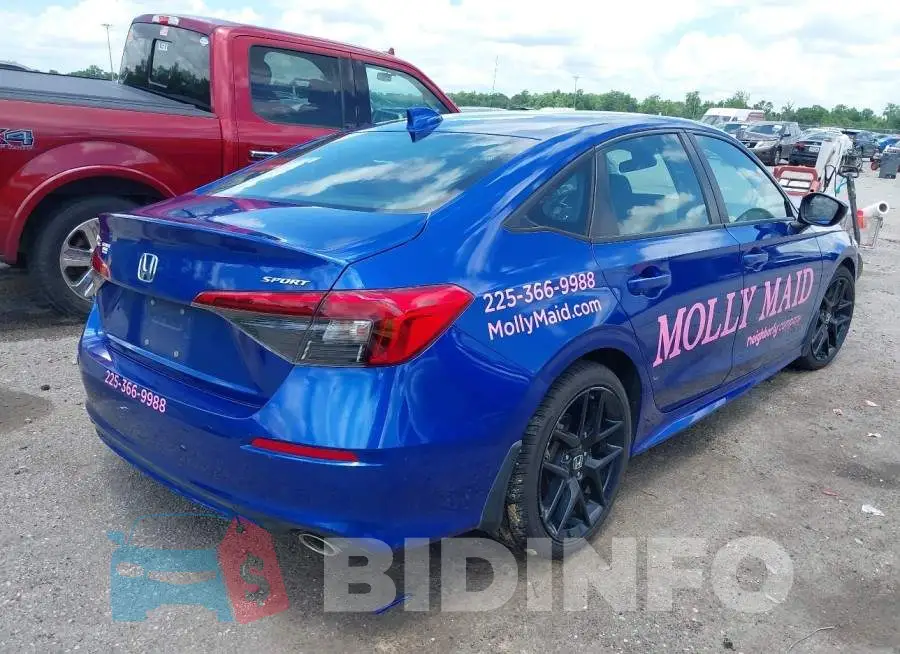 2HGFE2F57NH558104 Photo# 4