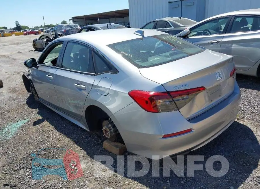 2HGFE2F57NH593516 Photo# 3
