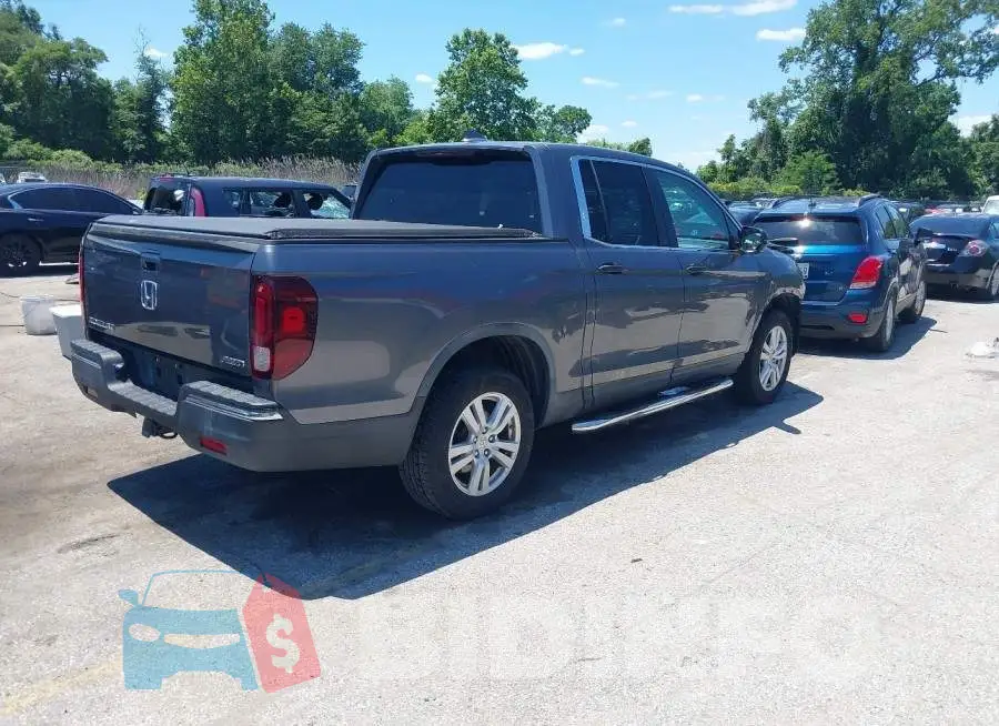 5FPYK3F21HB007664 Photo# 4