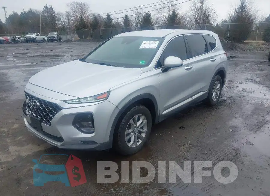 5NMS2CAD1KH095886 Photo# 2
