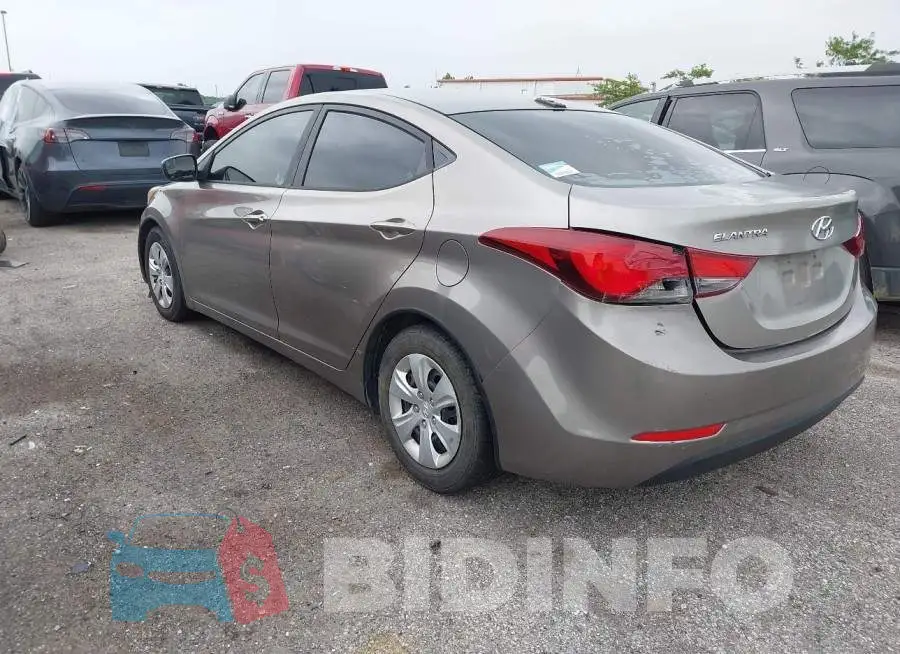 5NPDH4AE2GH720151 Photo# 3