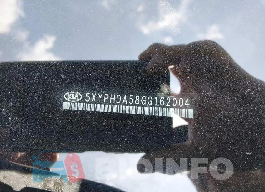 5XYPHDA58GG162004 Photo# 17