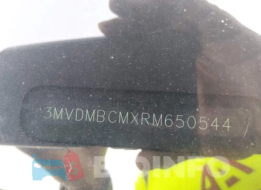 3MVDMBCMXRM650544 Photo# 9
