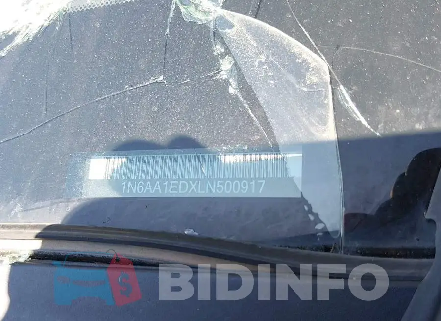 1N6AA1EDXLN500917 Photo# 9