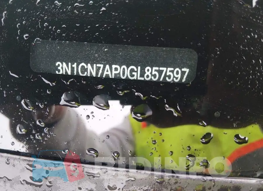 3N1CN7AP0GL857597 Photo# 9