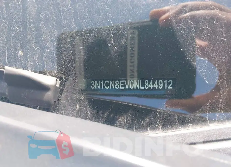 3N1CN8EV0NL844912 Photo# 9