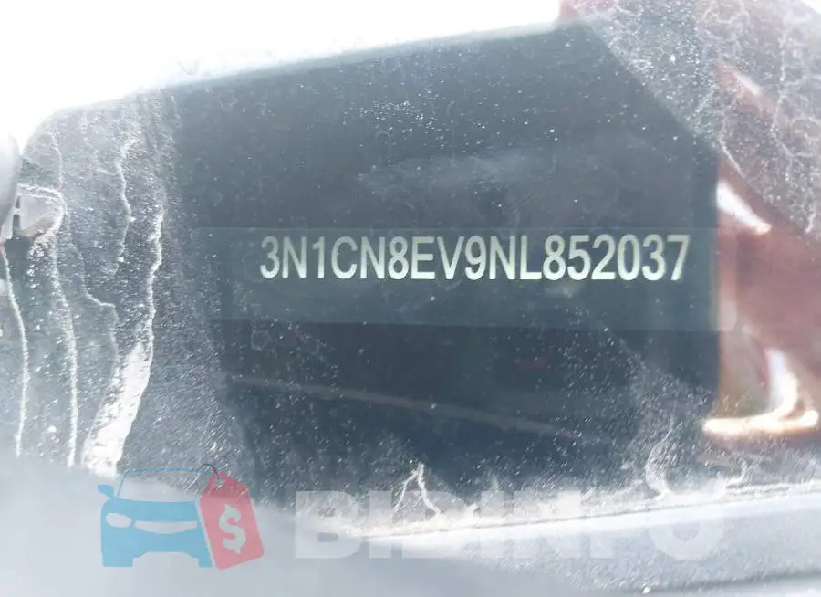 3N1CN8EV9NL852037 Photo# 9