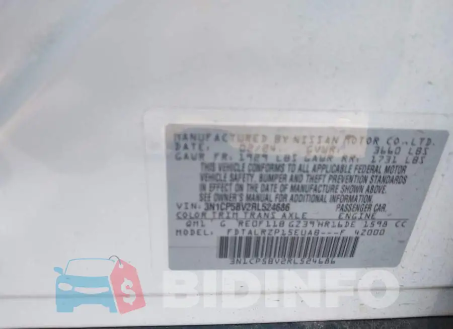 3N1CP5BV2RL524686 Photo# 9