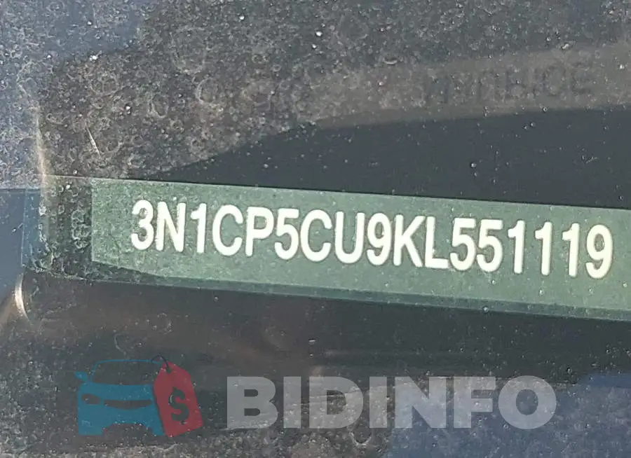 3N1CP5CU9KL551119 Photo# 18