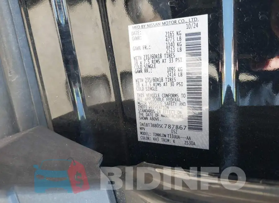 5N1BT3BB0SC787867 Photo# 9