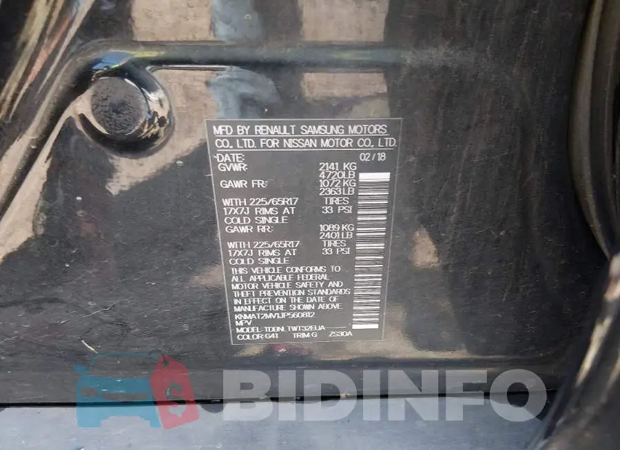 KNMAT2MV1JP560812 Photo# 9