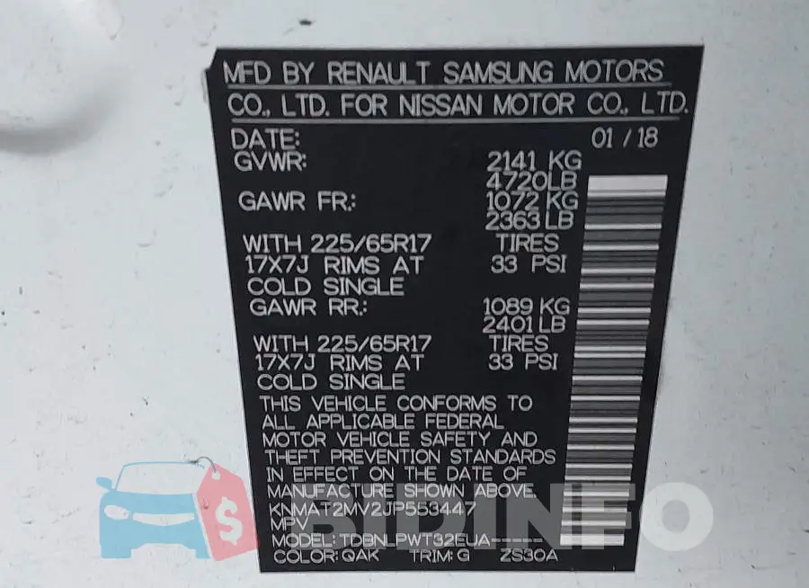 KNMAT2MV2JP553447 Photo# 9