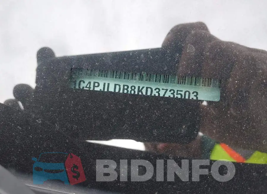 1C4PJLDB8KD373503 Photo# 9