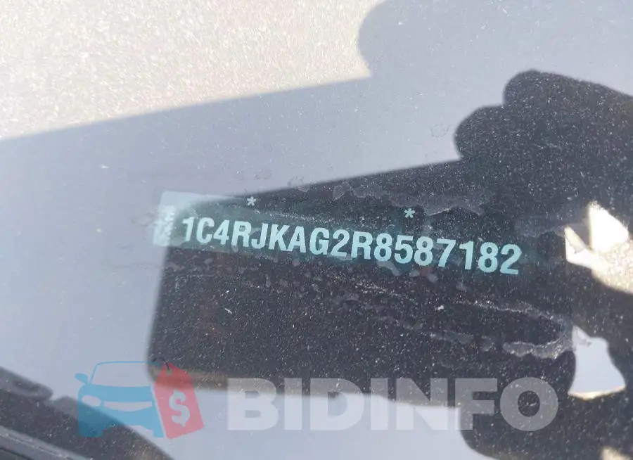 1C4RJKAG2R8587182 Photo# 9