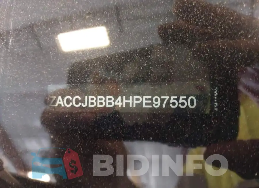 ZACCJBBB4HPE97550 Photo# 9