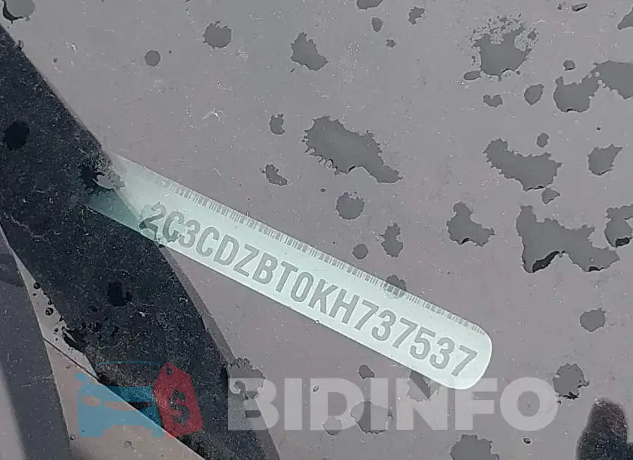 2C3CDZBT0KH737537 Photo# 17