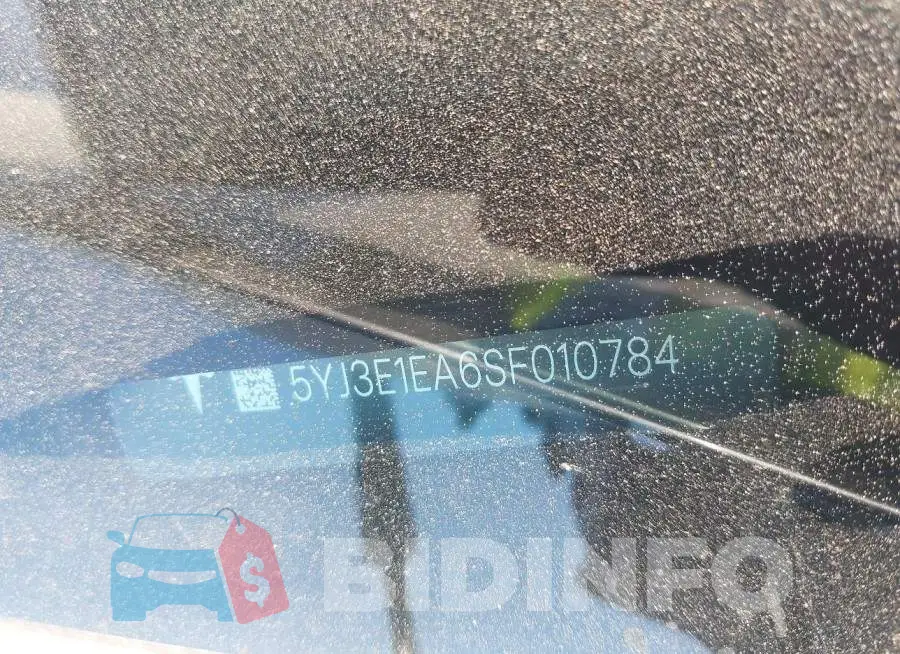 5YJ3E1EA6SF010784 Photo# 9