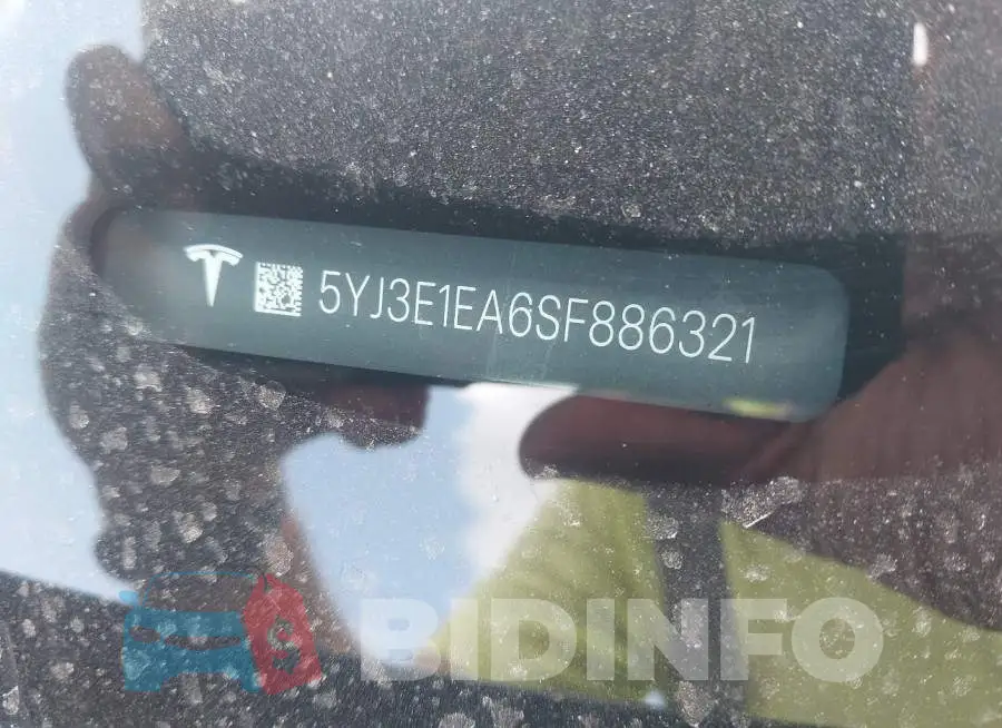 5YJ3E1EA6SF886321 Photo# 9