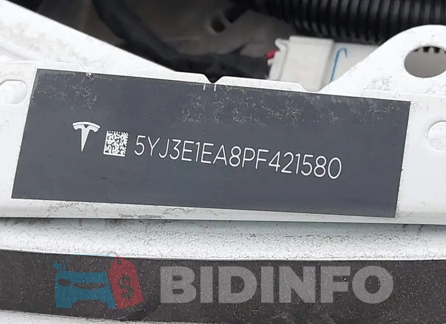 5YJ3E1EA8PF421580 Photo# 9