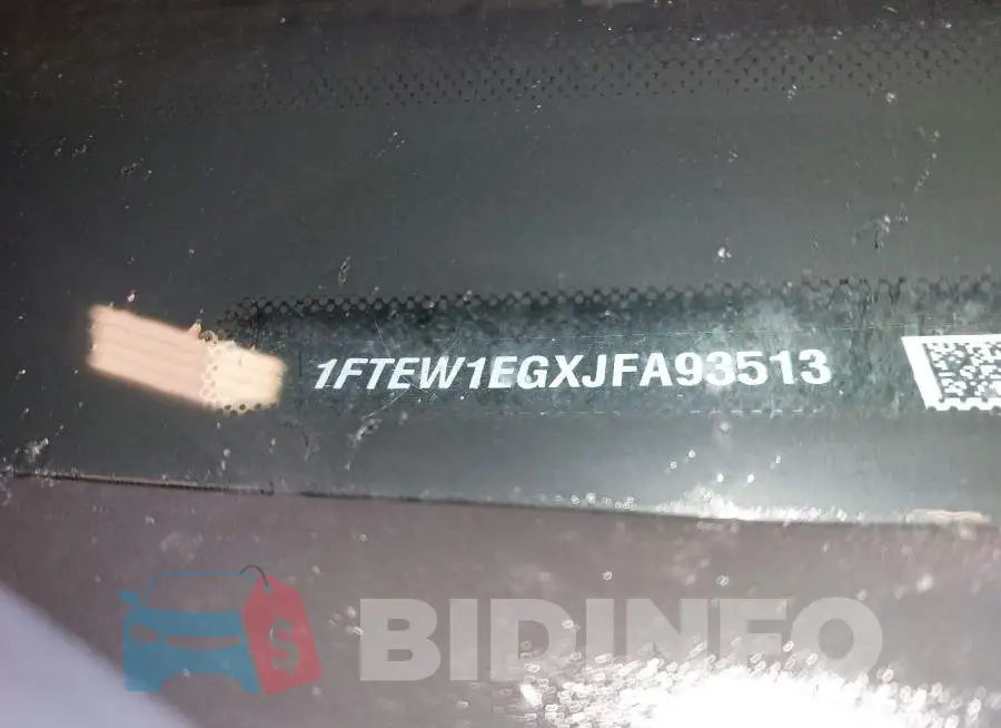 1FTEW1EGXJFA93513 Photo# 9