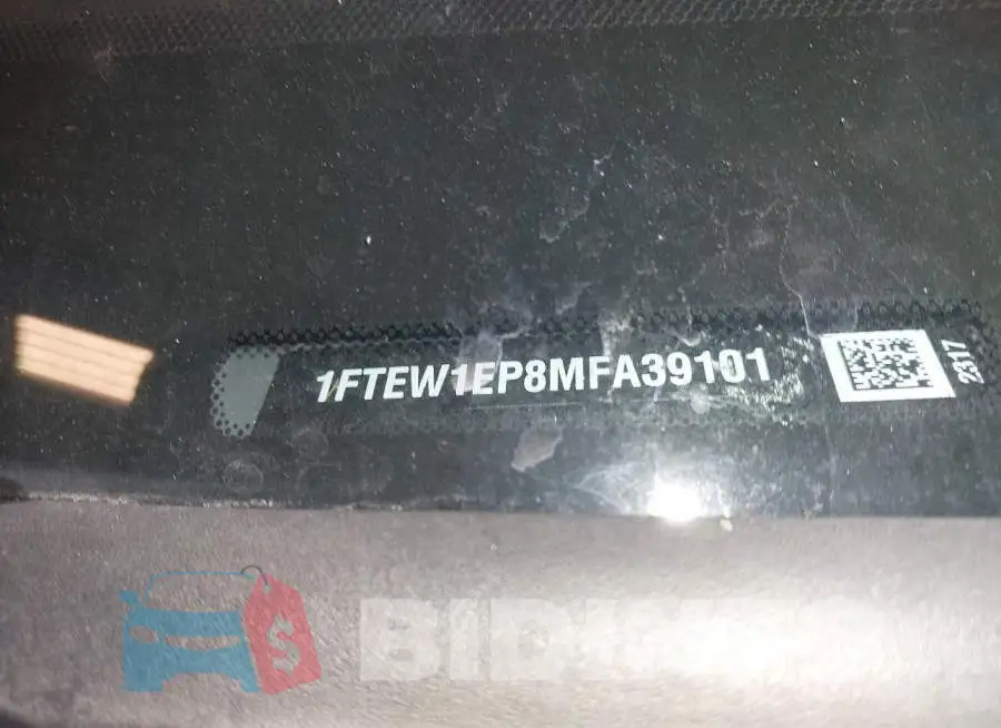 1FTEW1EP8MFA39101 Photo# 9