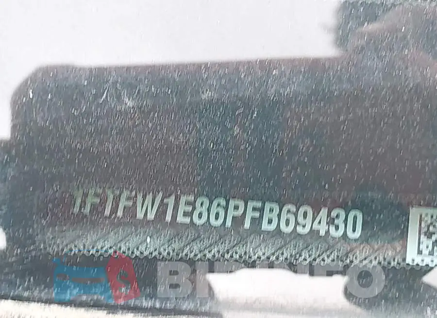 1FTFW1E86PFB69430 Photo# 9