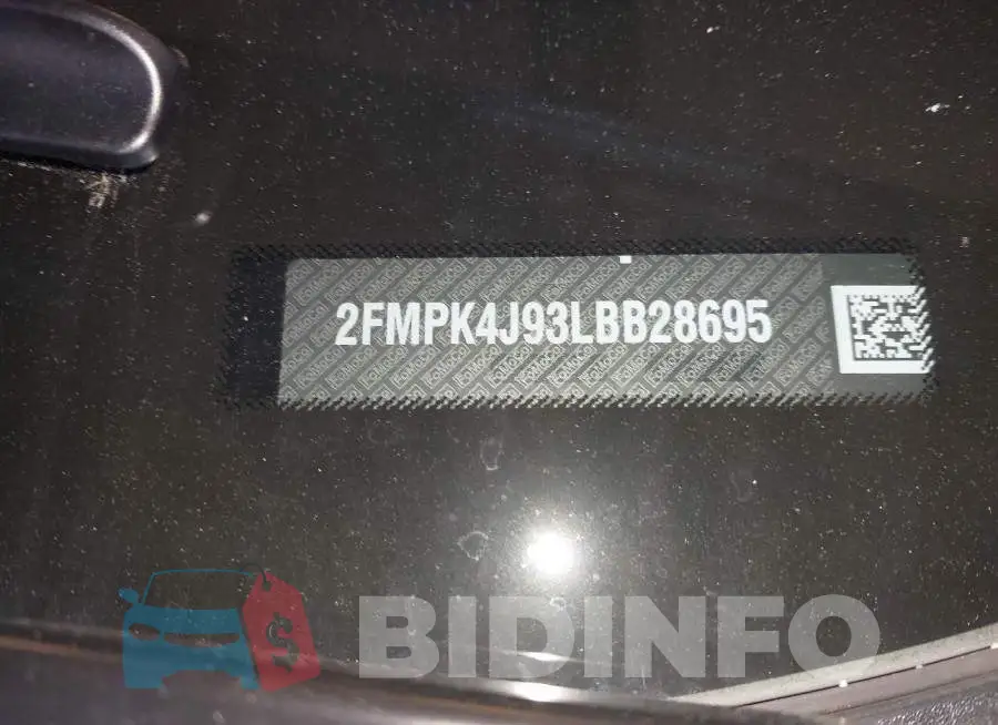 2FMPK4J93LBB28695 Photo# 9