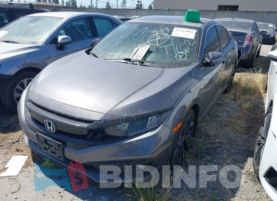 19XFC2F83LE207942 Photo# 2