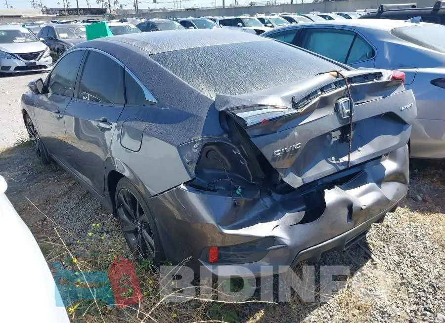 19XFC2F83LE207942 Photo# 3