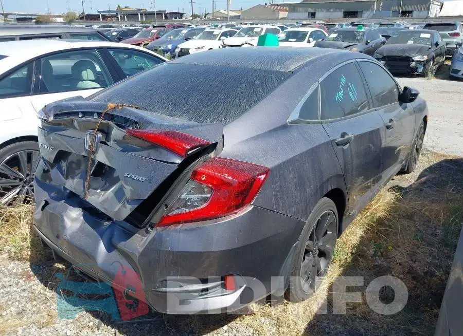 19XFC2F83LE207942 Photo# 4