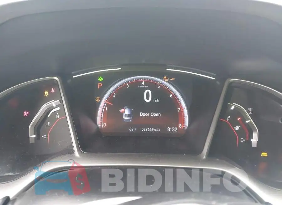 2HGFC2F83LH553463 Photo# 7