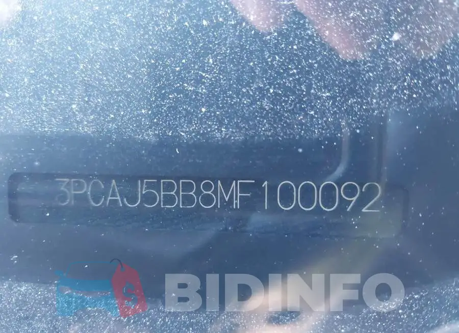 3PCAJ5BB8MF100092 Photo# 9