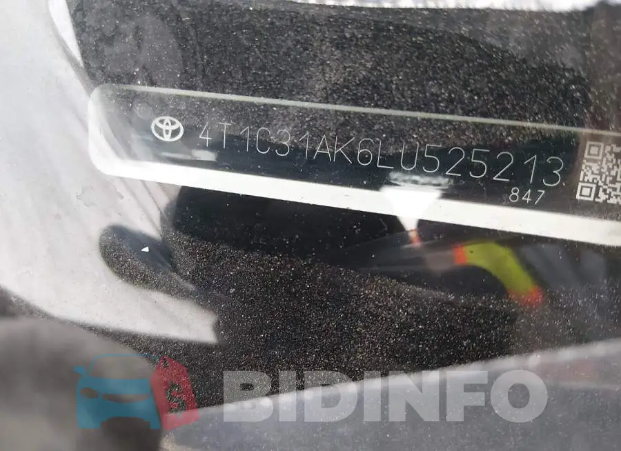 4T1C31AK6LU525213 Photo# 9