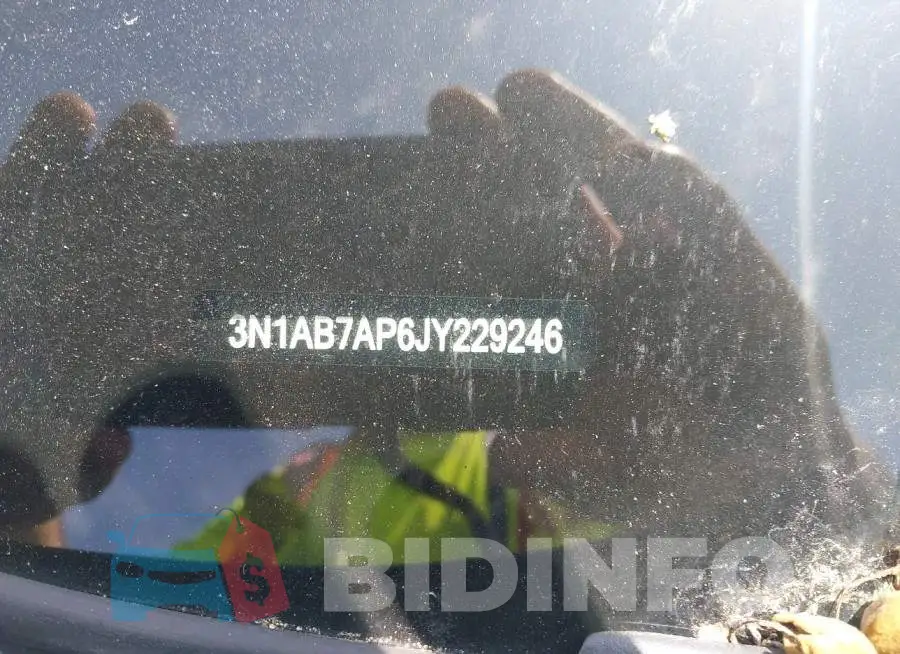 3N1AB7AP6JY229246 Photo# 17
