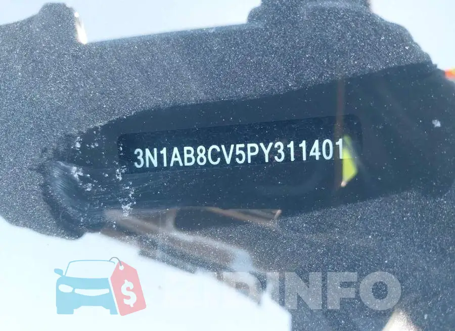 3N1AB8CV5PY311401 Photo# 12