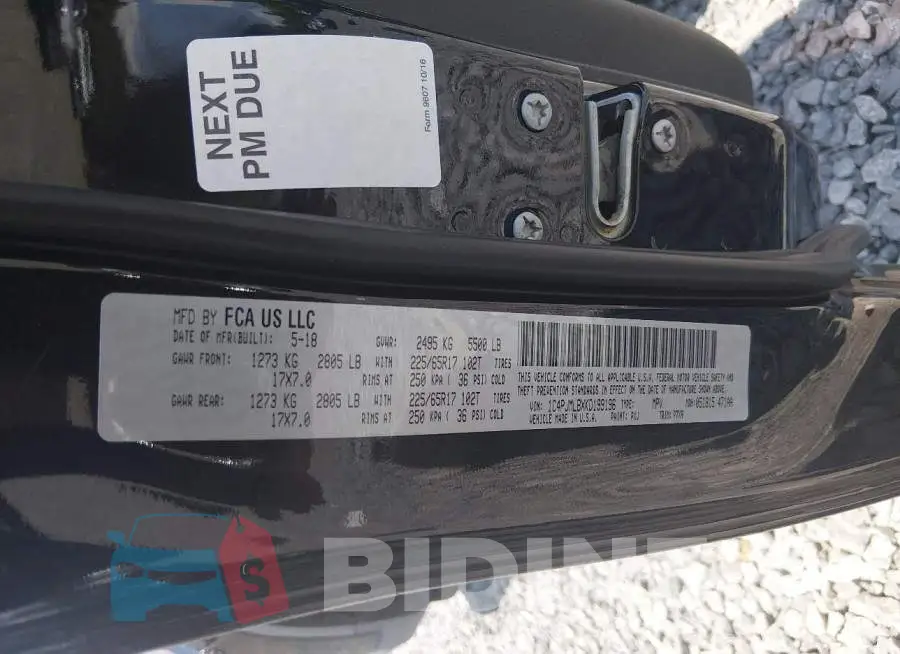 1C4PJMLBXKD199196 Photo# 9