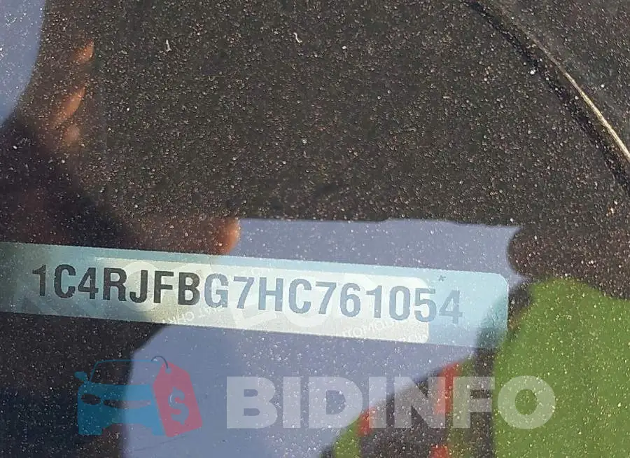 1C4RJFBG7HC761054 Photo# 17