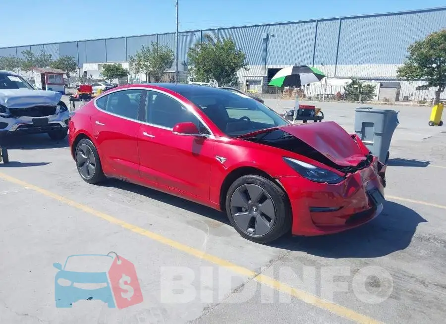 5YJ3E1EA9KF299076 Photo# 1