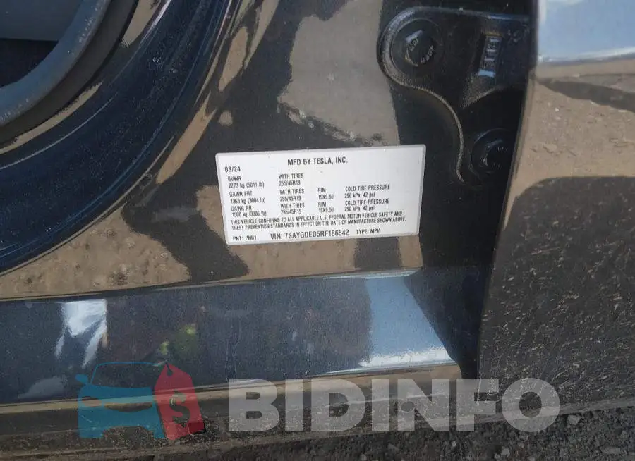 7SAYGDED5RF186542 Photo# 9