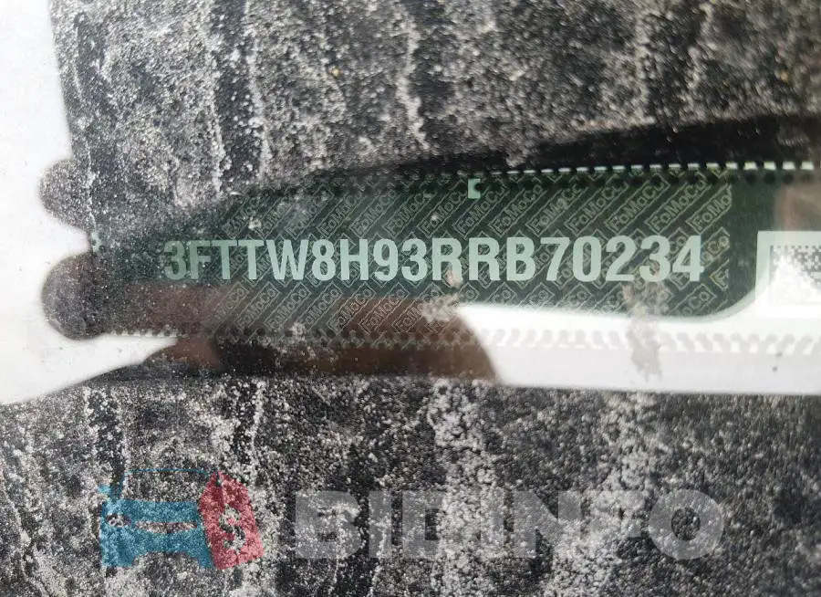 3FTTW8H93RRB70234 Photo# 18