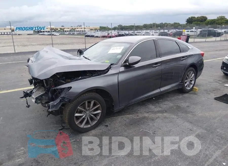 1HGCV1F18MA077141 Photo# 2