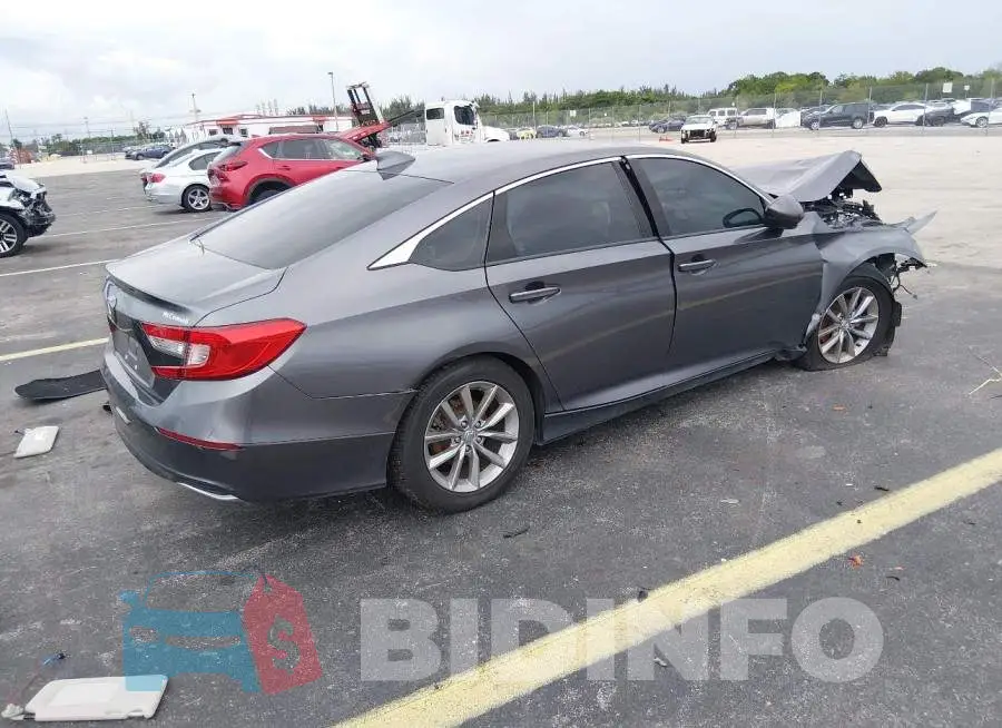 1HGCV1F18MA077141 Photo# 4