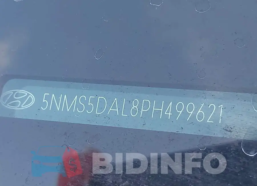 5NMS5DAL8PH499621 Photo# 9